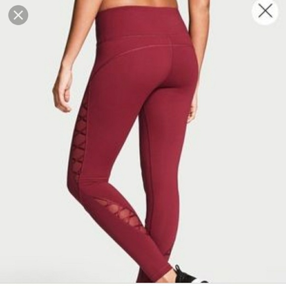 Victoria Secret knockout Red lace tight - Picture 1 of 5